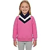 Girls Girls' velvet half-neck hoodie Girls' velvet half-neck hoodie