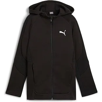 PUMA Boy's Evostripe Fz Hoodie Dk B Sweat