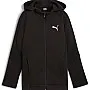 PUMA Boy's Evostripe Fz Hoodie Dk B Sweat