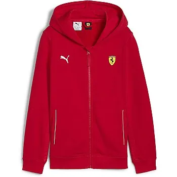 PUMA Unisex Kids Ferrari Race Kids Hoodie Streetwear