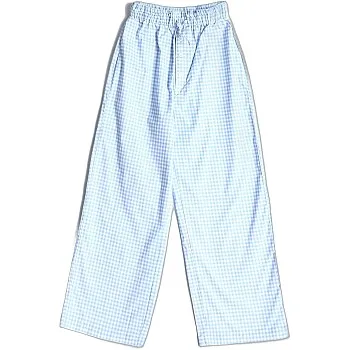 LC WAIKIKI Elasticated Waist Plaid Girls' Trousers