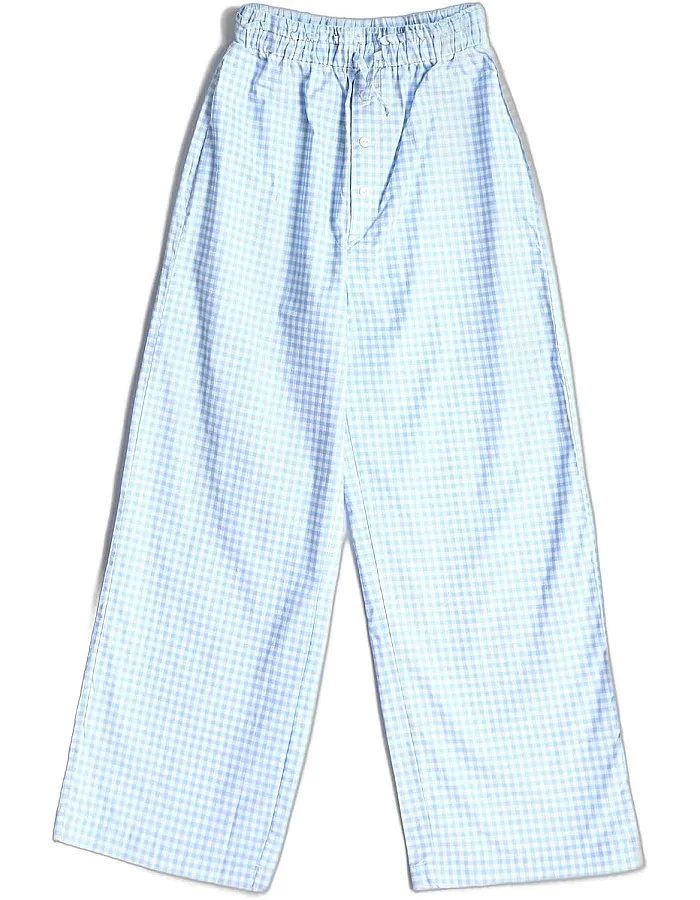 LC WAIKIKI Elasticated Waist Plaid Girls' Trousers