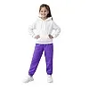 NG Kids Girls Jogger Sweatpants, Polyester, Athletic Casual Wear