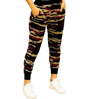 SweatPants for Women and Girls with 2 pockets OuterWear and StreetWear - Summer Melton - One Size (From 55 to 70 KG)
