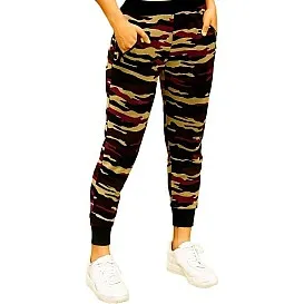 SweatPants for Women and Girls with 2 pockets OuterWear and StreetWear - Summer Melton - One Size (From 55 to 70 KG)