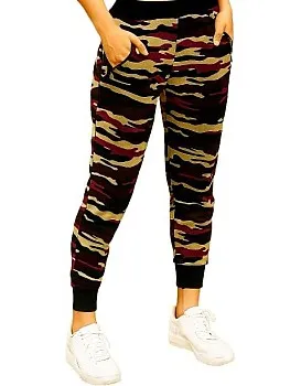 SweatPants for Women and Girls with 2 pockets OuterWear and StreetWear - Summer Melton - One Size (From 55 to 70 KG)