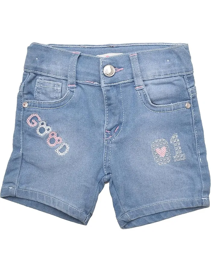 A&B Girls Short 01 Years Light Blue