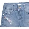A&B Girls Short 01 Years Light Blue