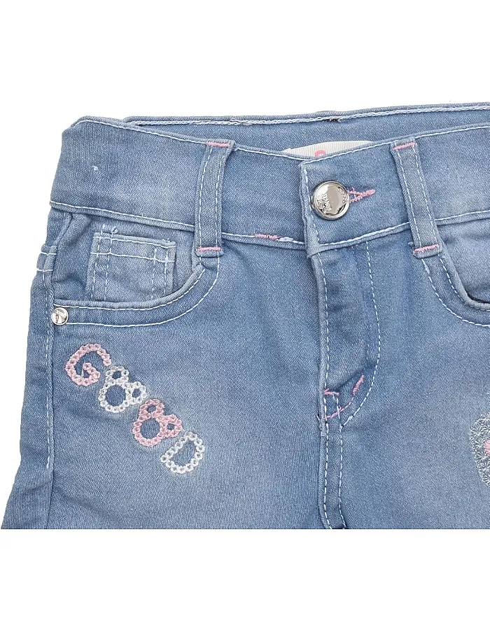 A&B Girls Short 01 Years Light Blue