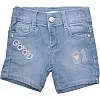 A&B Girls Short 01 Years Light Blue