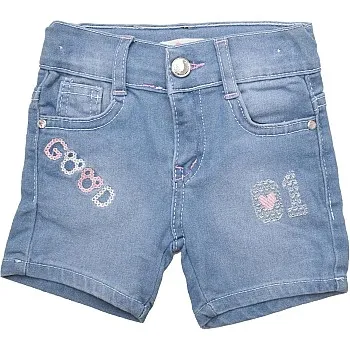 A&B Girls Short 01 Years Light Blue