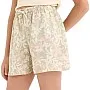 DeFacto Girl Casual Short Woven Bottom Short,Green 5/6 Y