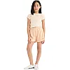 DeFacto Girl Short Casual Knitted Bottom Short E0729A8,Salmon 5/6 Y