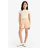 DeFacto Girl Short Casual Knitted Bottom Short E0729A8,Salmon 5/6 Y