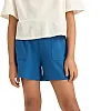DeFacto Girl Short Casual Knitted Bottom Short E4426A8,Blue 11/12 Y