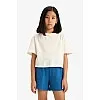 DeFacto Girl Short Casual Knitted Bottom Short E4426A8,Blue 9/10 Y