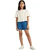 DeFacto Girl Short Casual Knitted Bottom Short E4426A8,Blue 9/10 Y