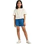 DeFacto Girl Short Casual Knitted Bottom Short E4426A8,Blue 9/10 Y