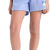 DeFacto Mädchen Shorts mit elastischem Bund bedruckt, blu, 8/9 Yıl