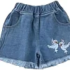Jeans Girls Shorts