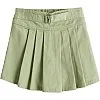 LC Waikiki Elastic Waist Pleated Girl's Shorts Skirt
