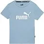 PUMA Girls Sportstyle Core Logo Tee & Shorts Set G