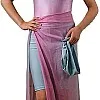 Burkini Sun Confused 3 Pieces Short Sleeve Jumpsuit with Turban and Scarf