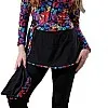 Sun Confused Long Sleeves Burkini Swimsuit