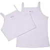 Elsayaad Girls Cotton spagetti strap undershirt(Pack of2) Baby and Toddler Underwear Set (pack of 2)