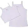 Elsayaad Girls Cotton spagetti strap undershirt(Pack of2) Baby and Toddler Underwear Set (pack of 2)