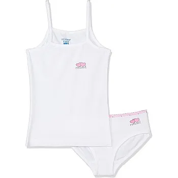 Heart Underwear Set For Girls