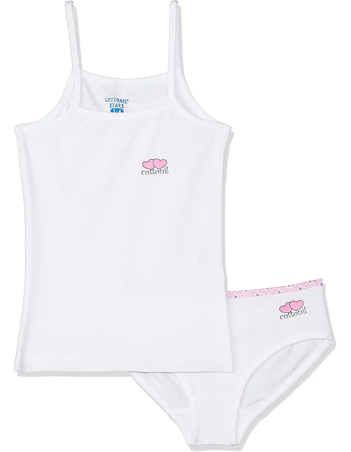 Heart Underwear Set For Girls