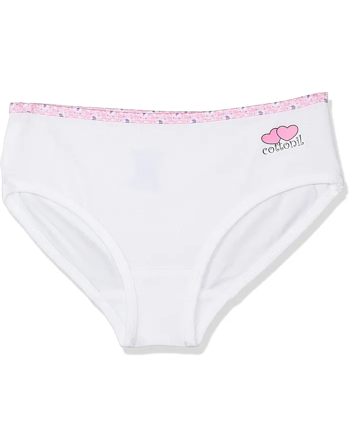 Heart Underwear Set For Girls