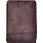 Premium Card Wallet - Forever Sunshine’s minimalist leather design offers durability, thin profile, and a range of stylish colors. (Dark brown)