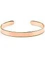 Pure Copper Wristband - Simple Stainless Steel Bracelet for Men and Women, Fashion Style