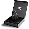 SERASAR Men's Leather Bracelet - Black/Brown with Stainless Steel Magnetic Clasp, Adjustable Bracelet for Men and Teenagers, Jewellery Accessories for Men, Gift Idea for Husband, Boyfriend, Father