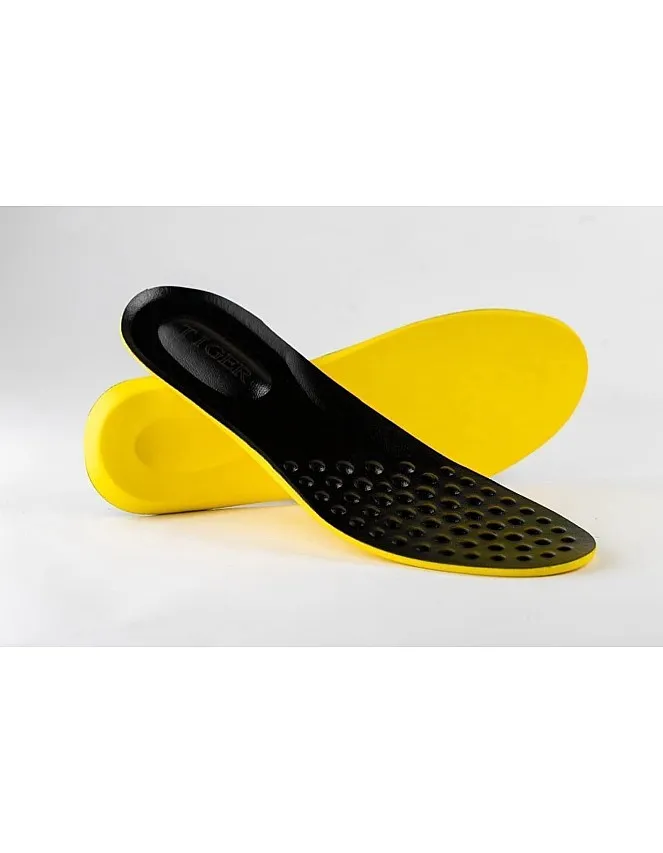 Comfort Medical Insoles with Massage Technology Available in Different Sizes Suitable for All Shoes, Arch Support and Heel Pain Relief - Ideal for Men and Women (43)
