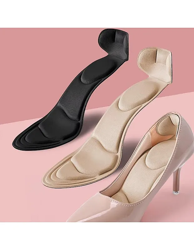 Dream Insole - Style and Comfort with 7 in 1 Smart Memory Insole! (Smart Foam, Anti-Slip, Adjustable) Fits High Heels and Shoes - Generic