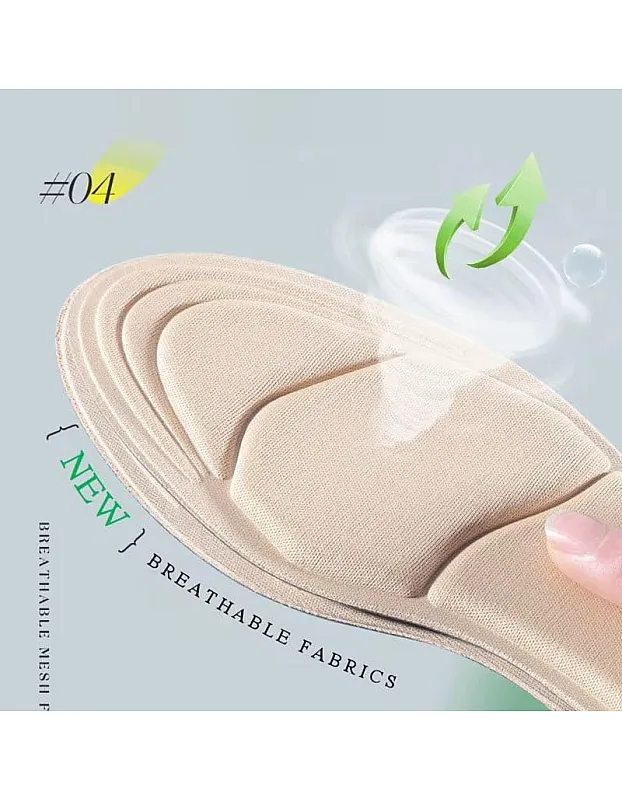 Dream Insole - Style and Comfort with 7 in 1 Smart Memory Insole! (Smart Foam, Anti-Slip, Adjustable) Fits High Heels and Shoes - Generic