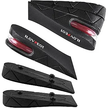 Height Increase Insoles, Unisex, High Arch, Shoe Inserts to Make You Taller