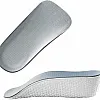 Height Increase Shoe Inserts Heel Pain Relief EVA Heel Cushion Medical Hidden Height Lifting Orthopedic Fork Foot Fatigue Relief Long Lasting Comfortable Heel Pads (Gray, 3.5cm)