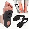 fashion mania 1 Pair Orthotic Insoles For Flat Feet, O-Shaped Legs, And Plantar Fasciitis - Unisex Arch Support Shoe Inserts (L(40-45))