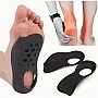 fashion mania 1 Pair Orthotic Insoles For Flat Feet, O-Shaped Legs, And Plantar Fasciitis - Unisex Arch Support Shoe Inserts (L(40-45))