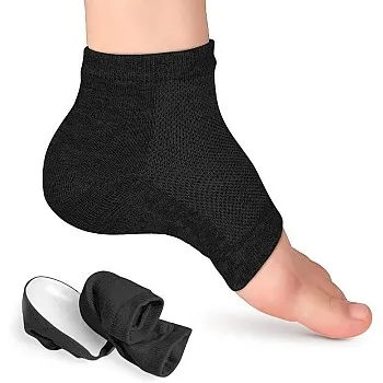 fashion mania Height Max Socks, Height Max Insoles 3 inches,Height Increase Insoles, Invisible Shoe Lift Heel Pads, Half Height Raised Insole for Women Men,Best Gifts (3.5CM,Black)