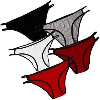 Mesery Women's Adult Women Cotton Panties (5 Pack)