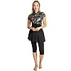 3 Piece Tankini Set - Skirt - Leggings