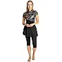 3 Piece Tankini Set - Skirt - Leggings