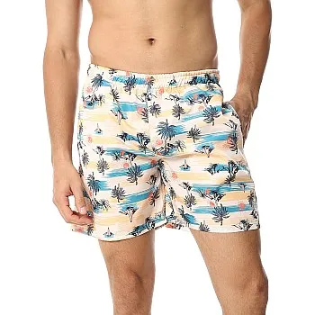 Andora Mens Short Swimsuit with Drawstrings Board Shorts