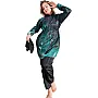 Burkini Swimsuit for Women 3 Piece Special Sizes for Hijab - Modest Design Comfortable Quick Dry Material for Swimming