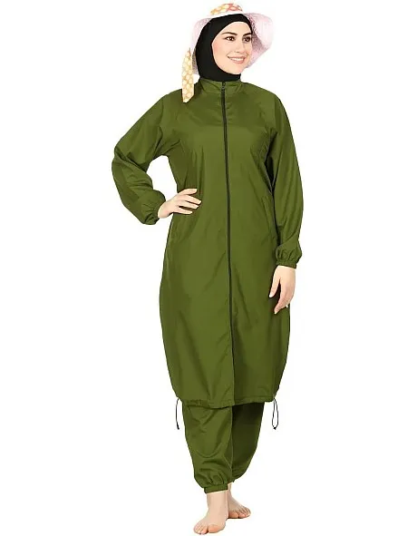 WaterProof Women's Burkini Swimsuit